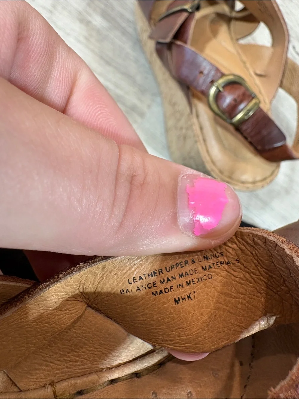 Born classic brown