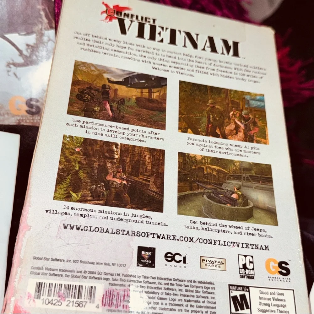 global software game wear released
