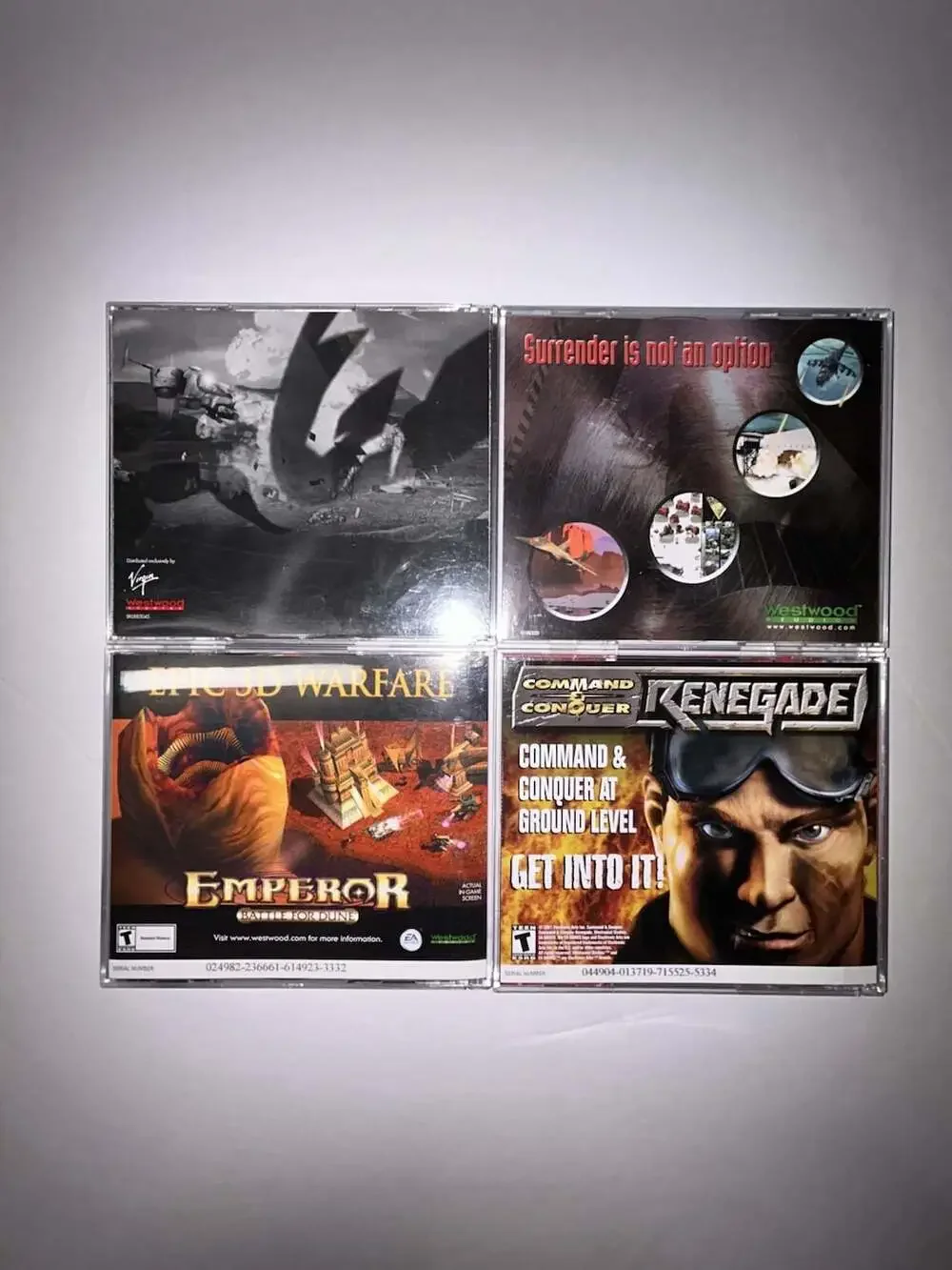 Westwood Studios westwood all