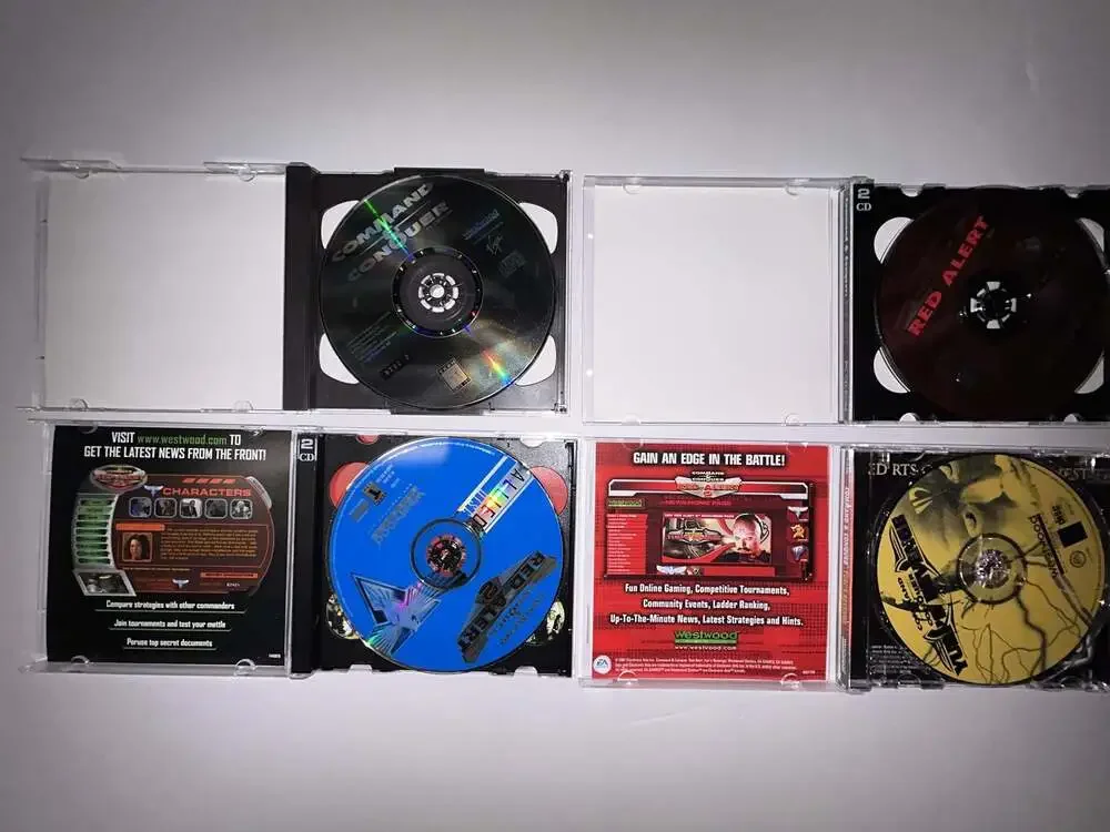 Westwood Studios emperor scratches unused