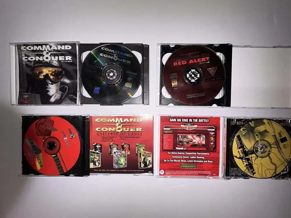 Westwood Studios red gently