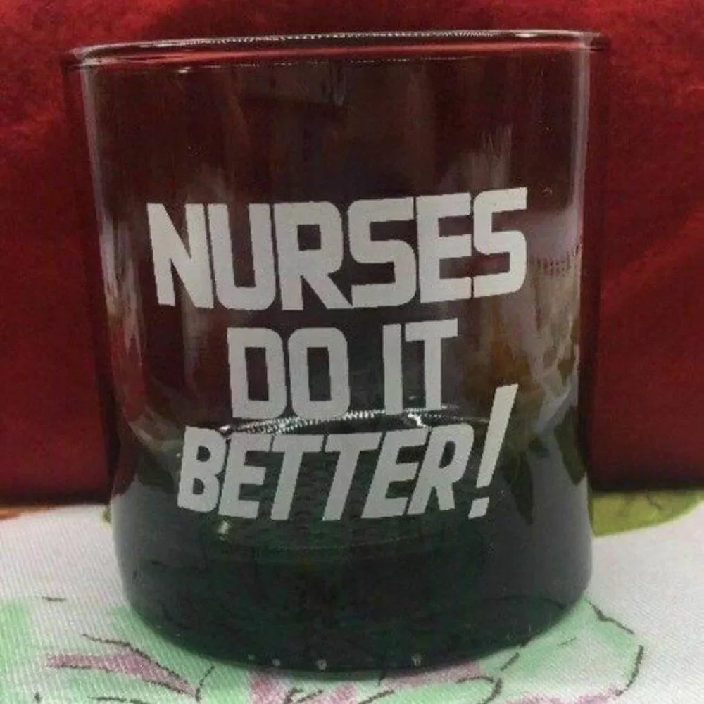 Unbranded nurse glass