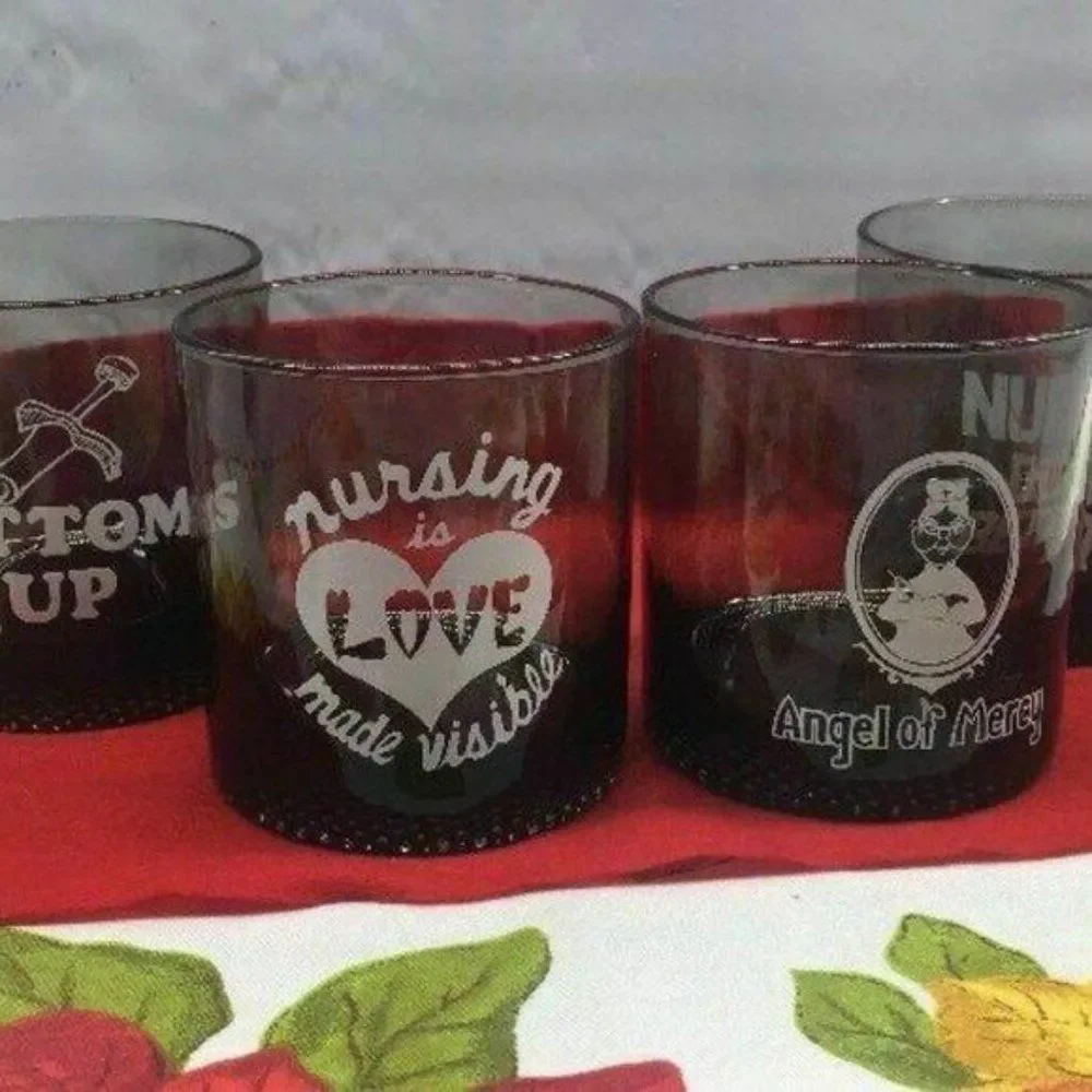 Unbranded nurse glass