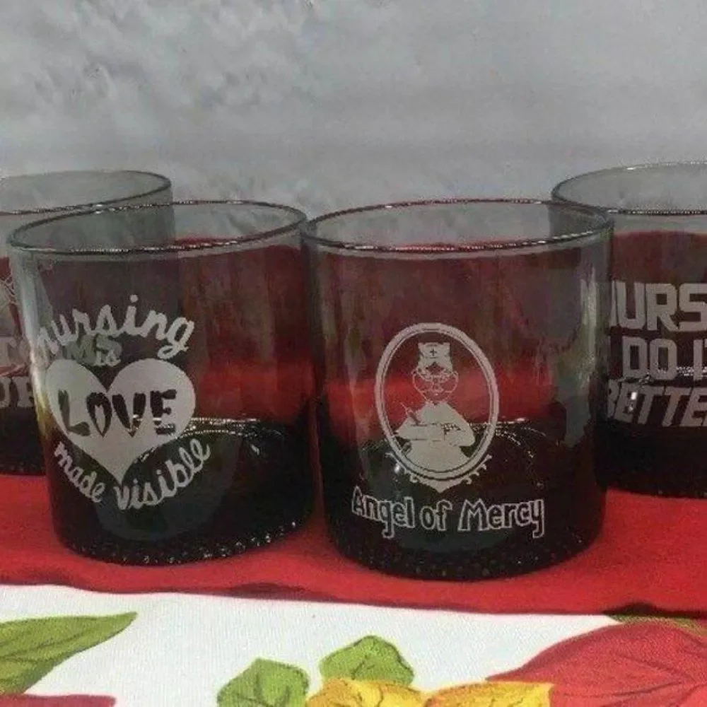 Unbranded nurse glass