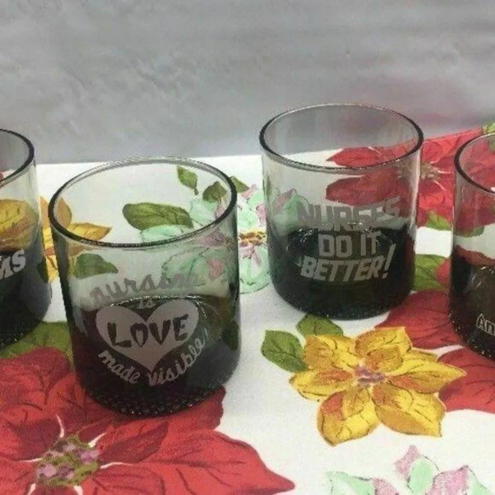 Unbranded nurse glass