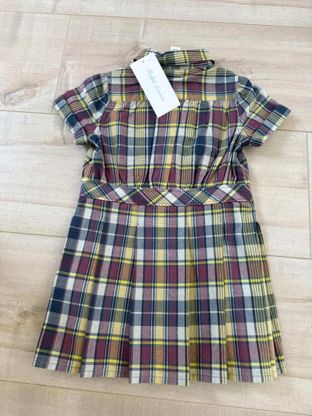 Ralph Lauren cute button