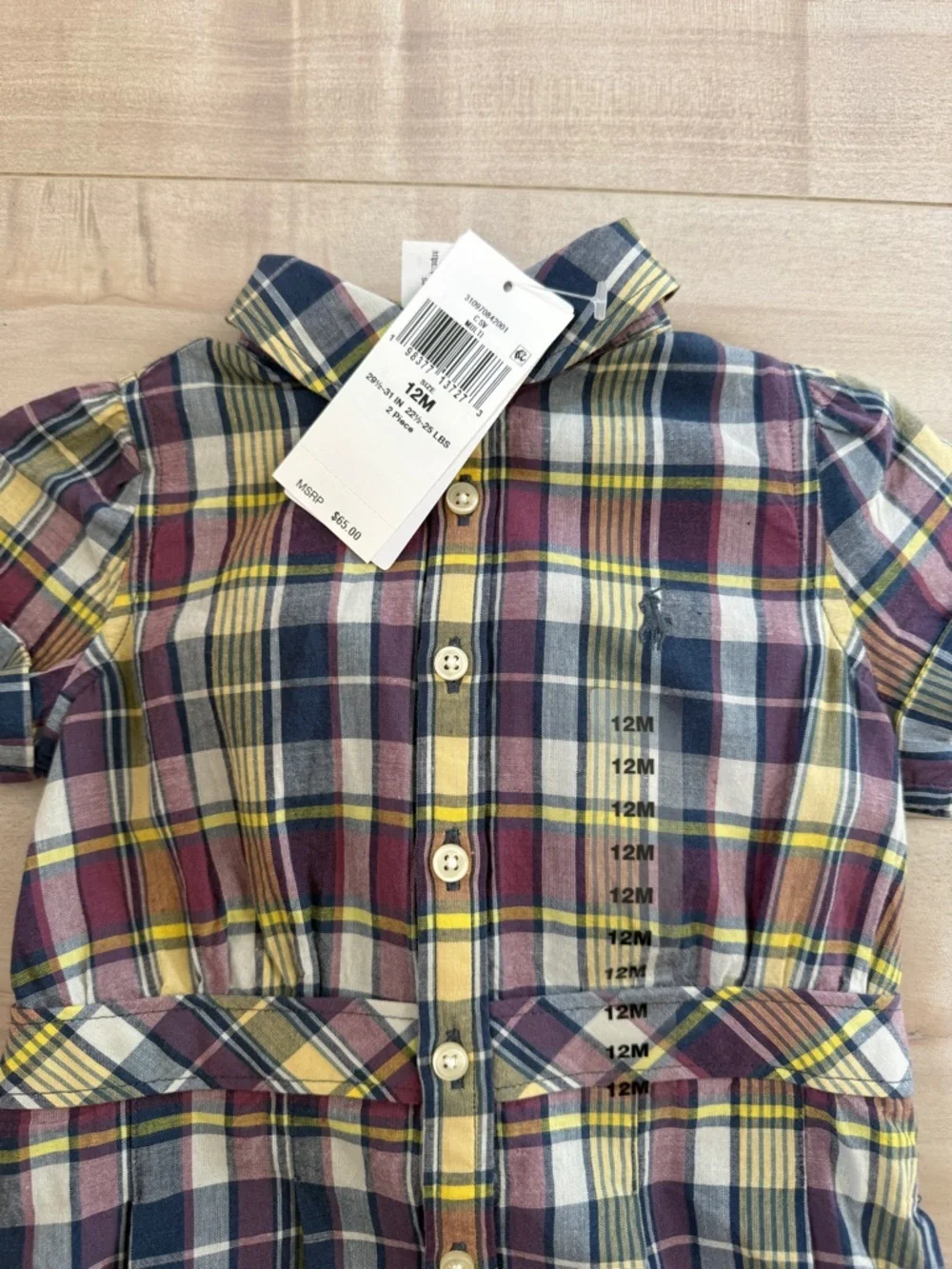 Ralph Lauren cute button