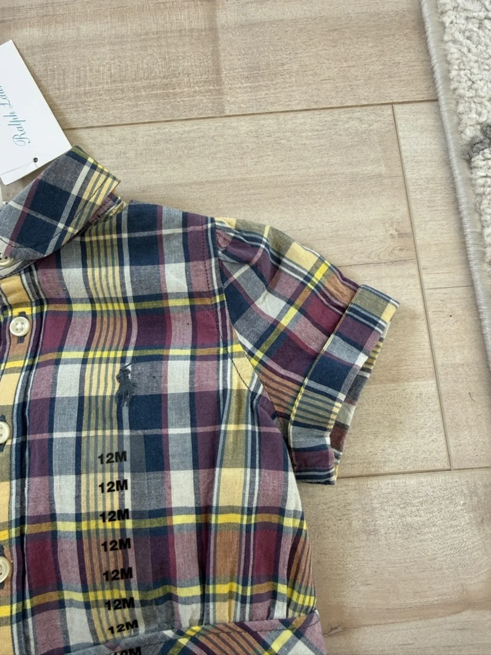 Ralph Lauren cute button