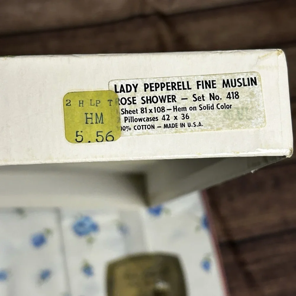 Lady Pepperell vtg lady