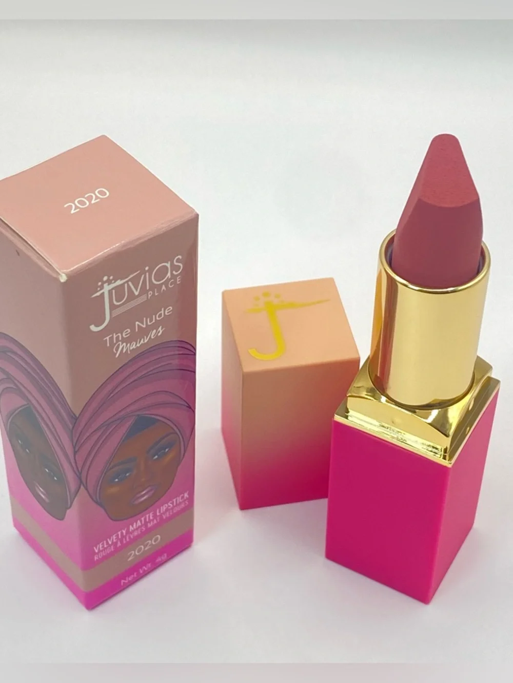 Juvia’s‎ Place 2020 Velvet Matte Lipstick The Nude Mauves