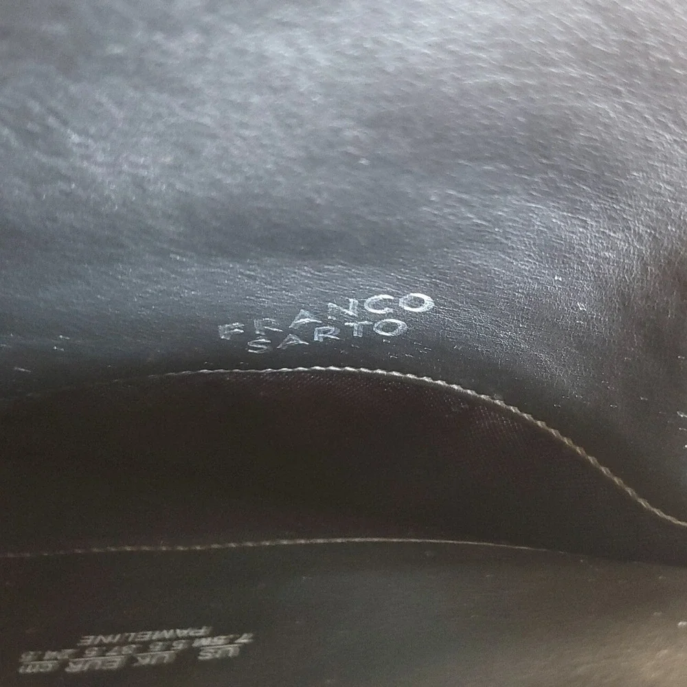 Franco Sarto them comfortable evening