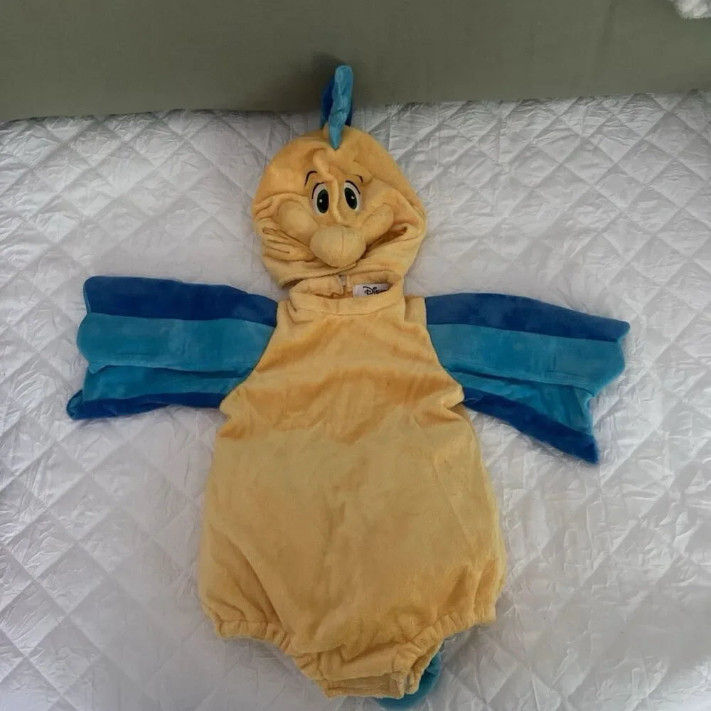 Disney flounder costume