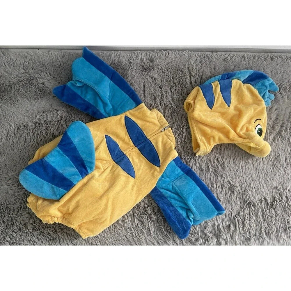 Disney flounder costume