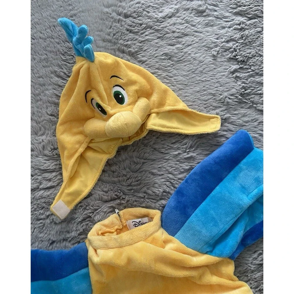 Disney flounder costume