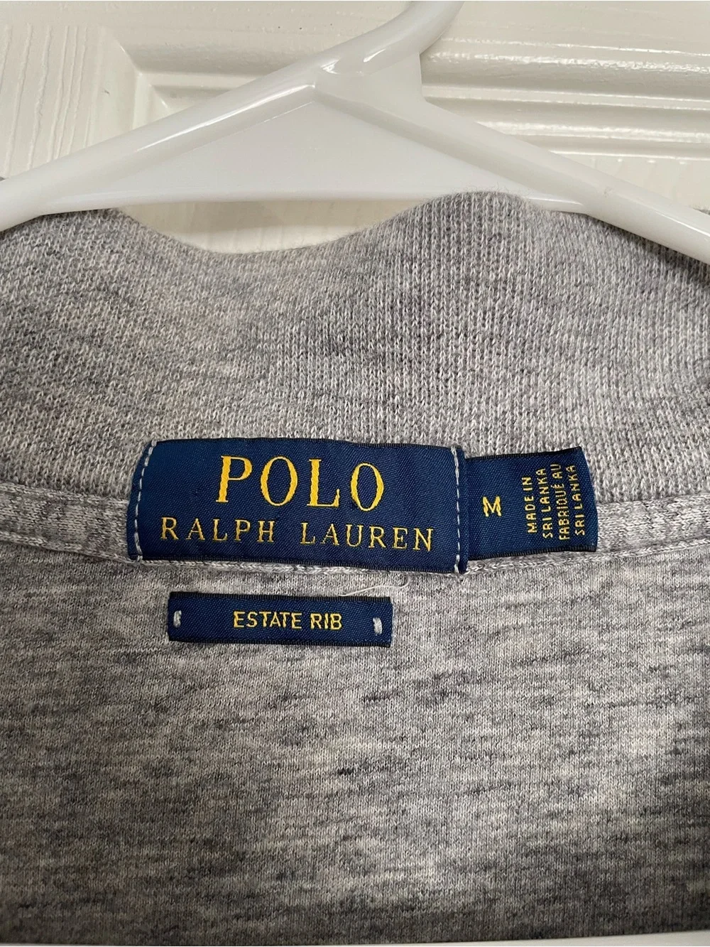 Ralph Lauren soft gray