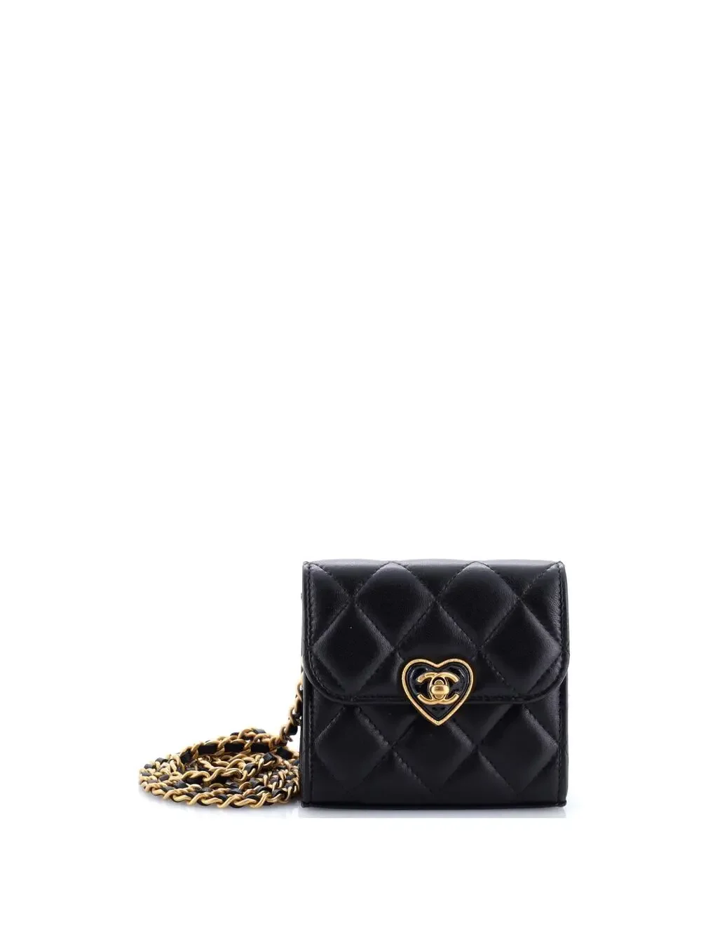 Chanel Coco Love Cc Heart Clutch With #205722C36B