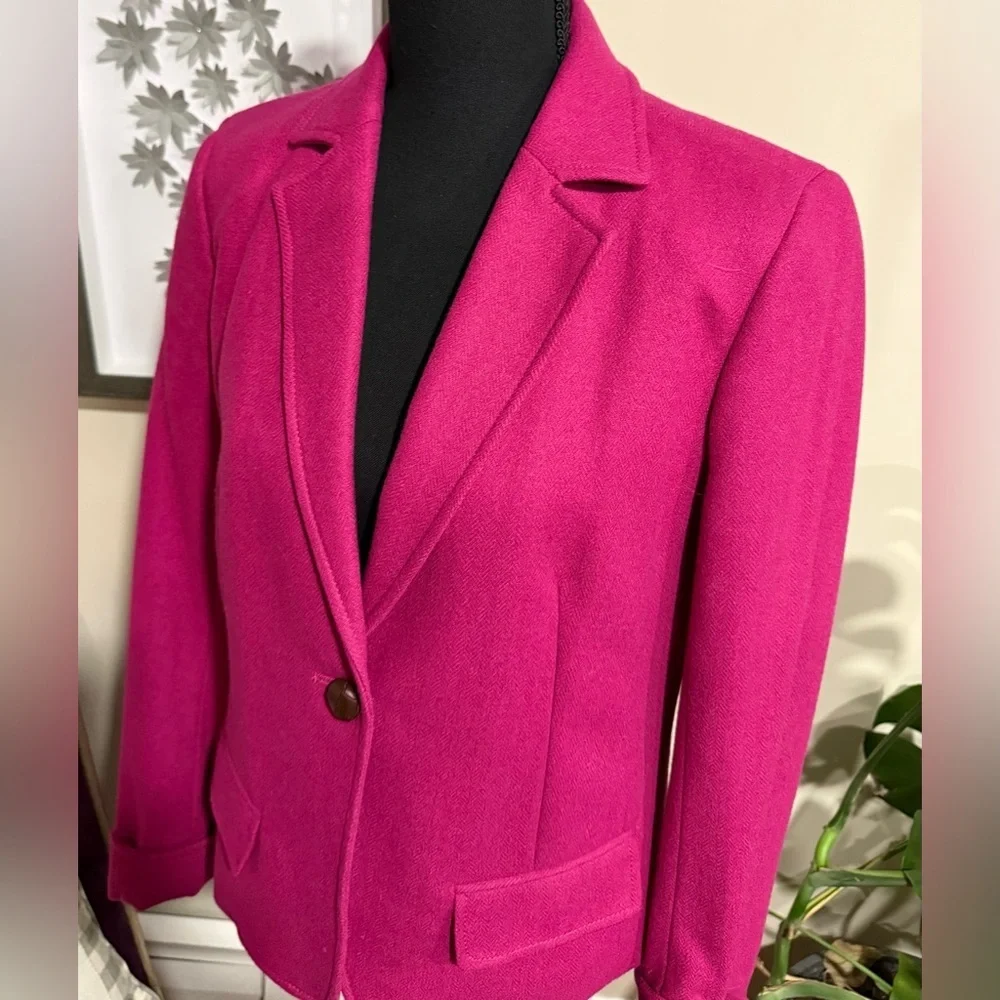 J. Crew single lapels