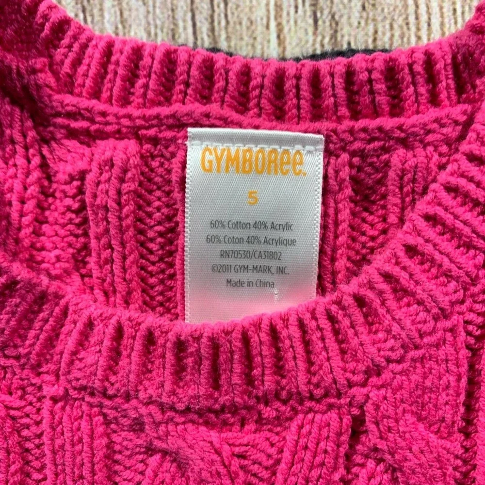 Gymboree sleeveless sweater
