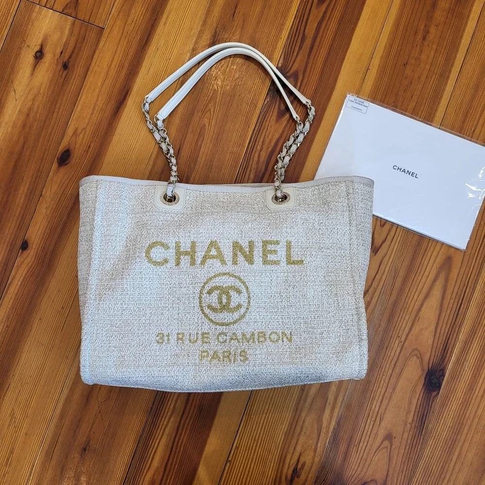 CHANEL crafted tightly leather