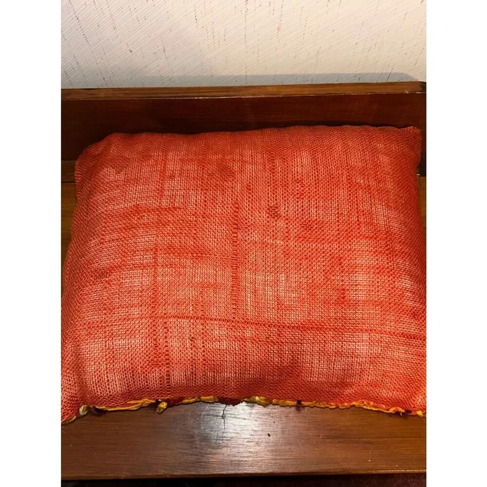 Handmade vintage embroidered
