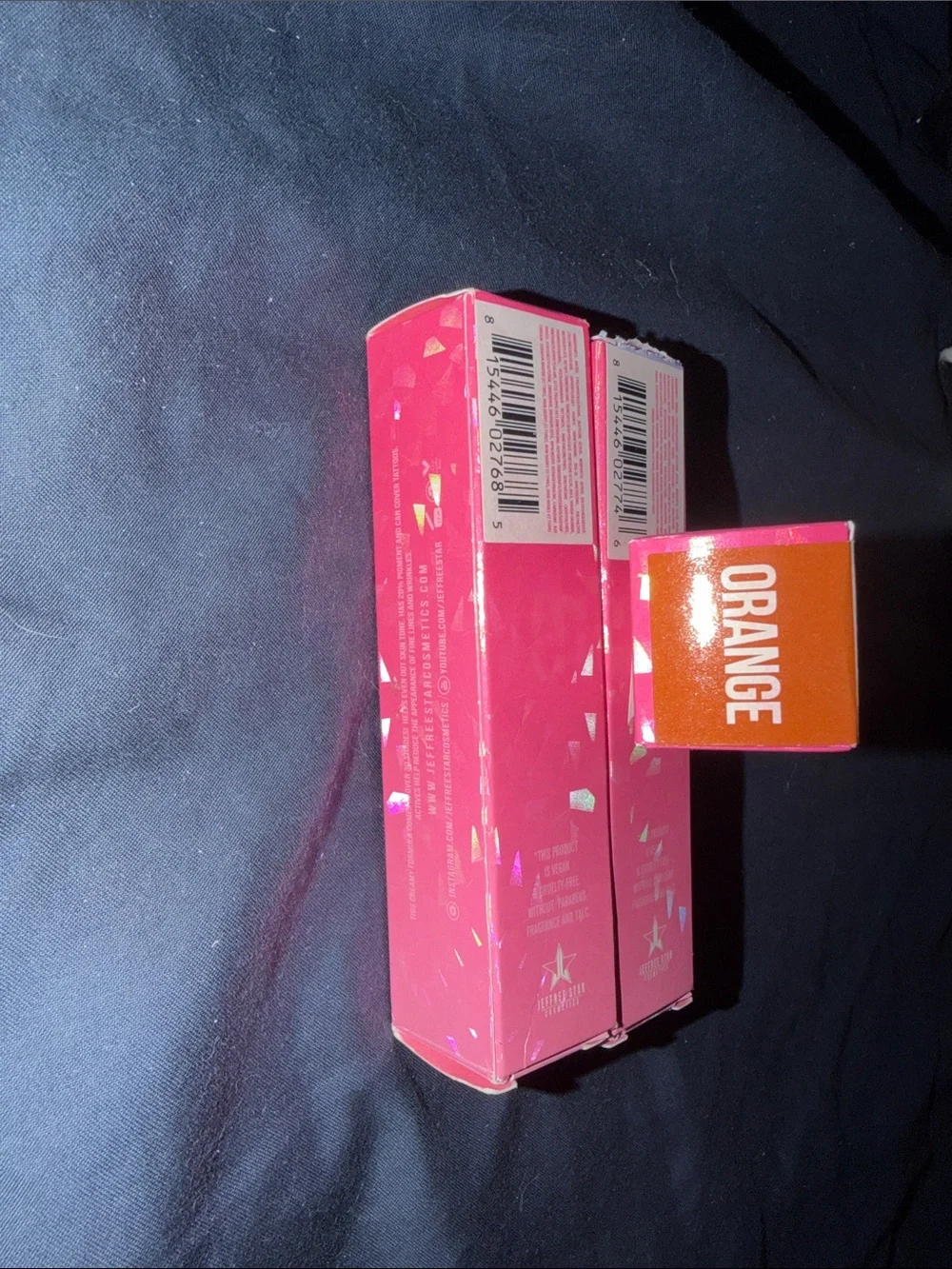 Jeffree Star bright pink