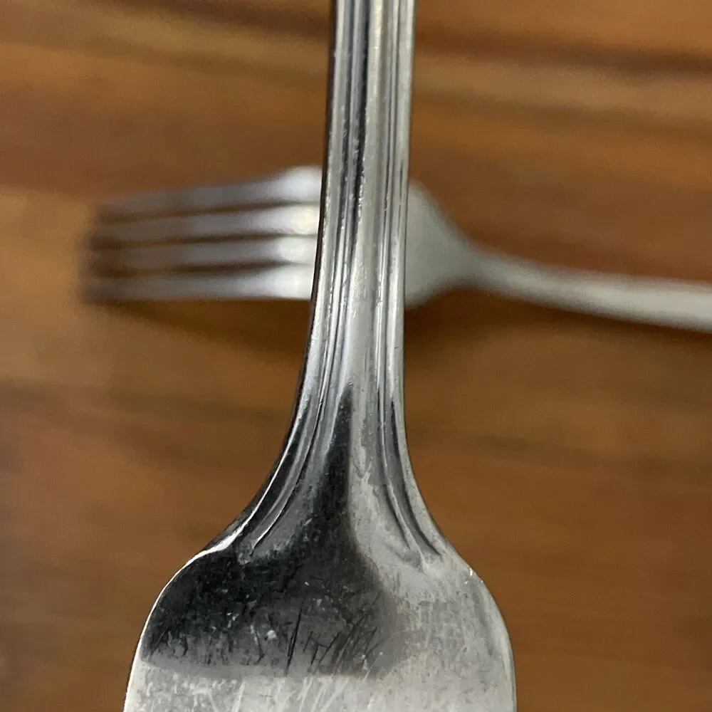 Reed & Barton stainless forks