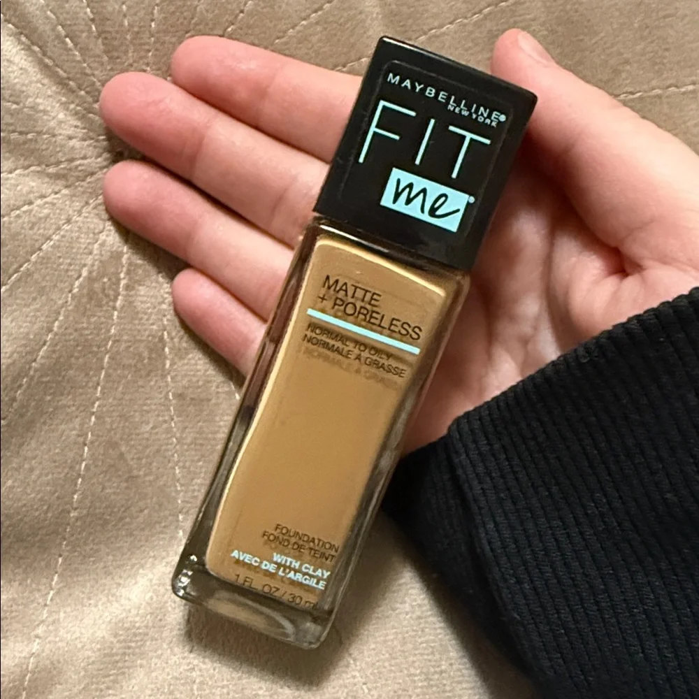Maybelline smooth matte
