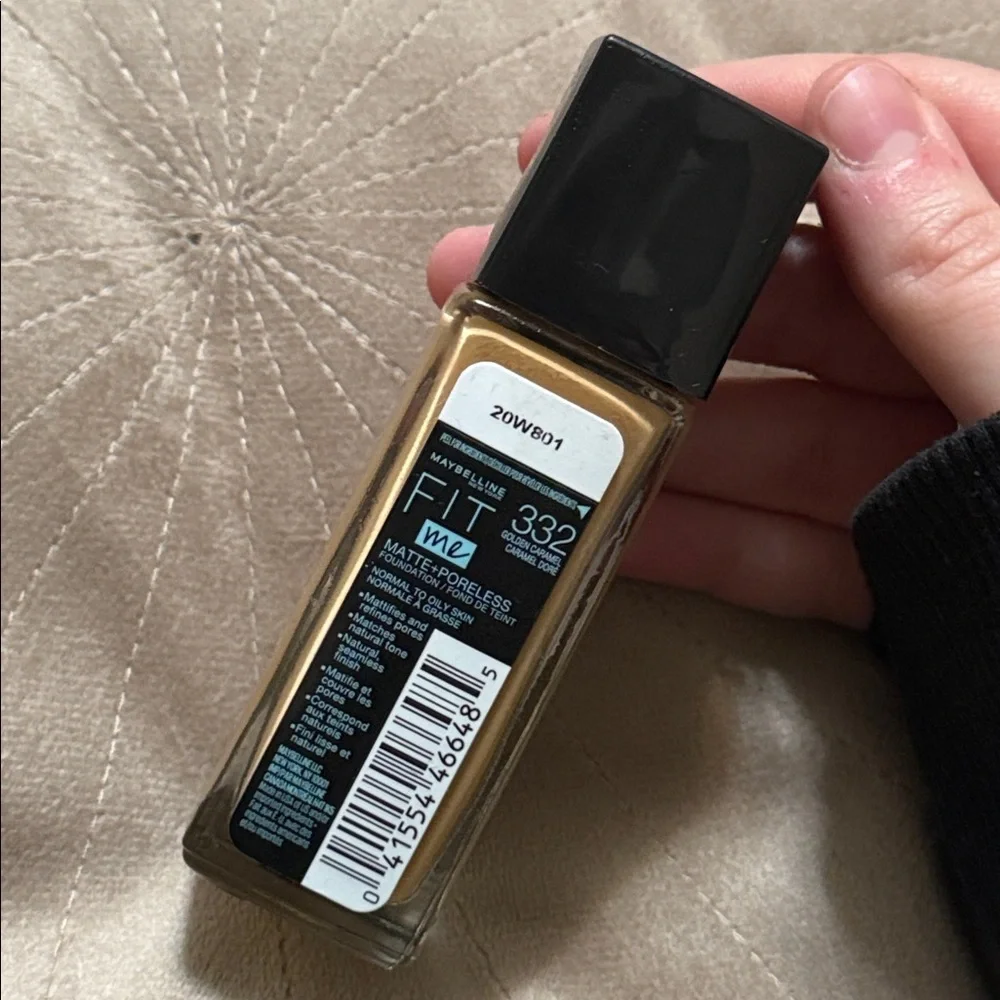 Maybelline smooth matte