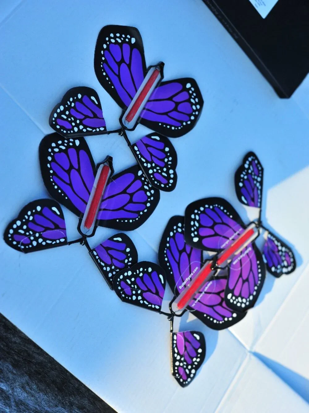 N/A butterflies receiver