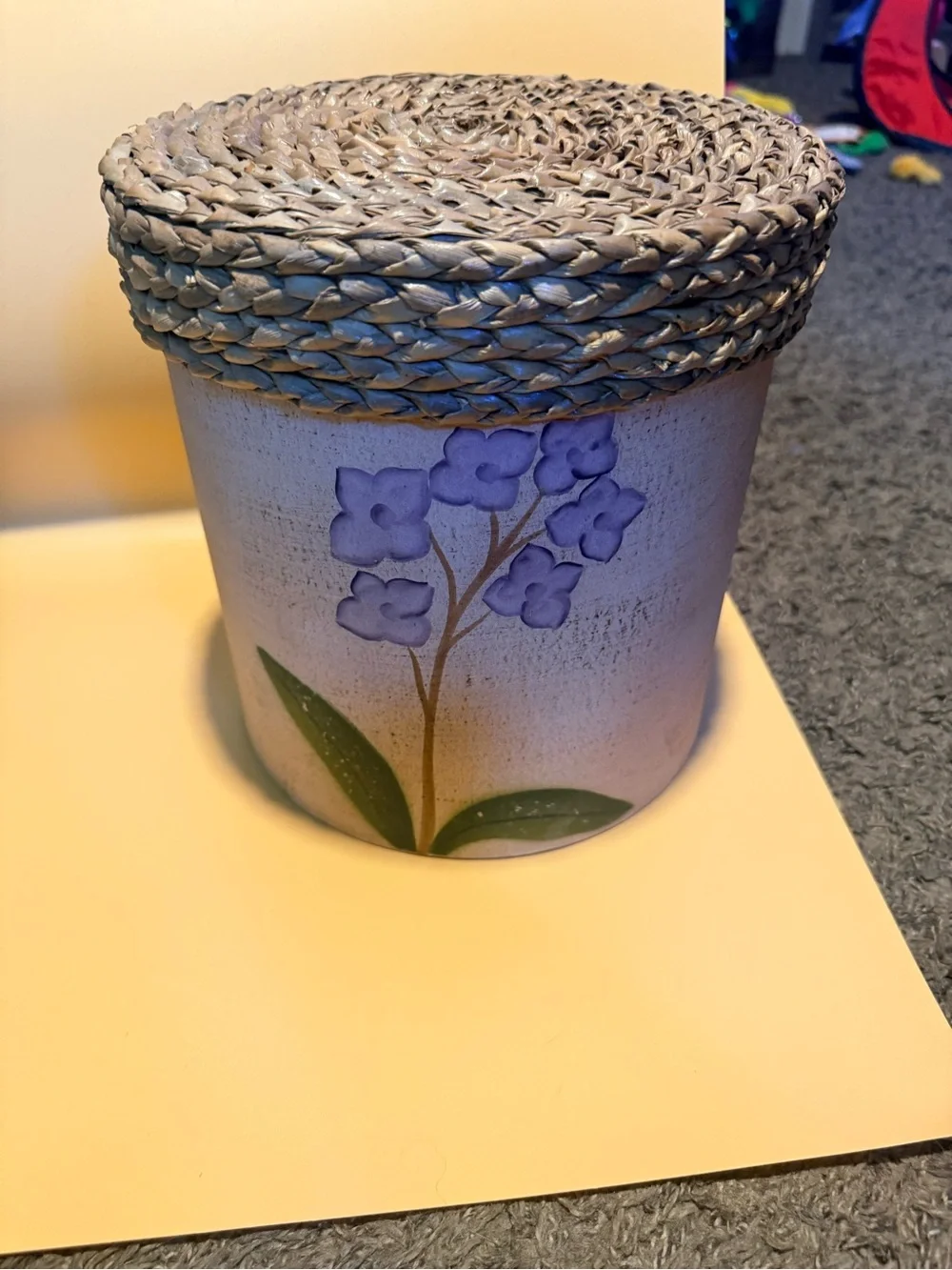 N/A seagrass cream texture