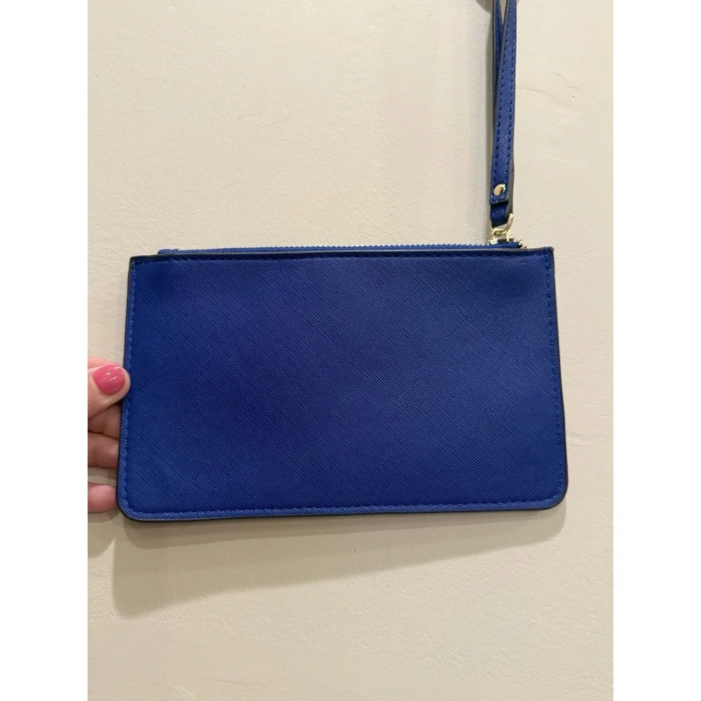 kate spade purse blue