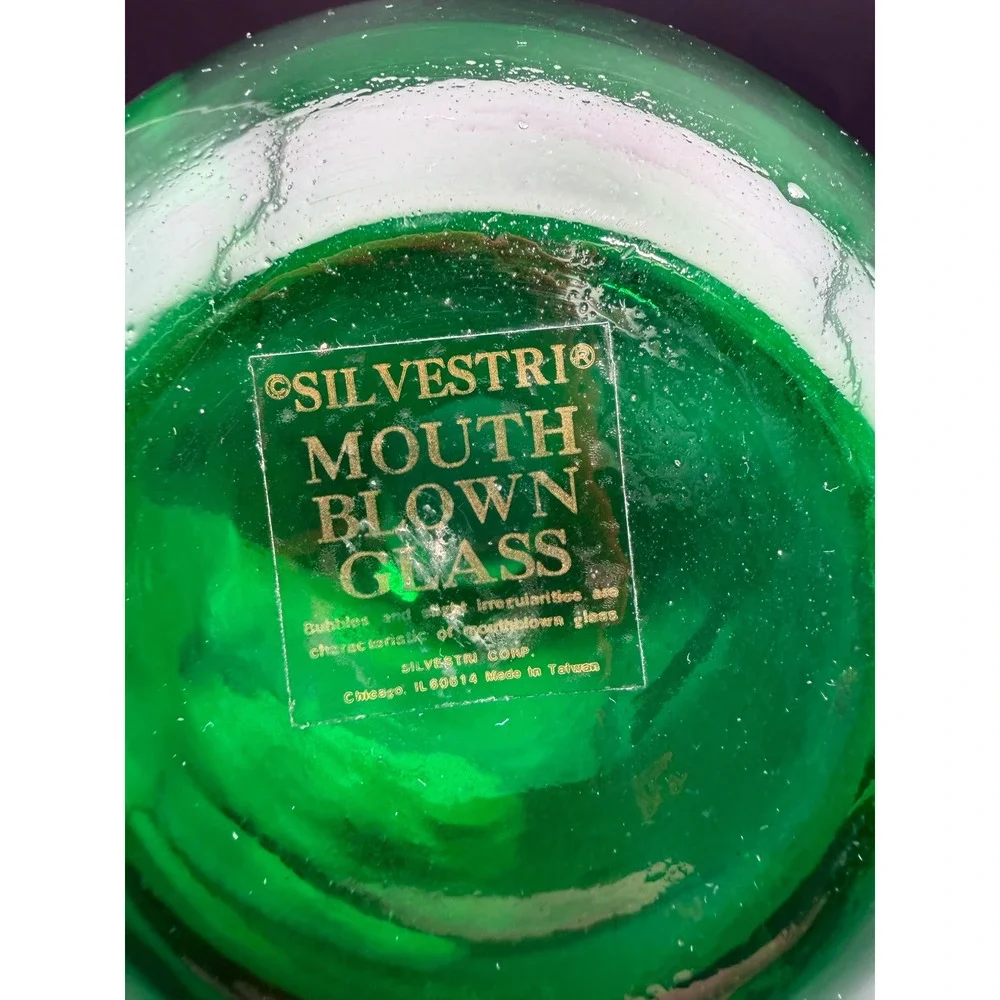 Silvestri mouth blown