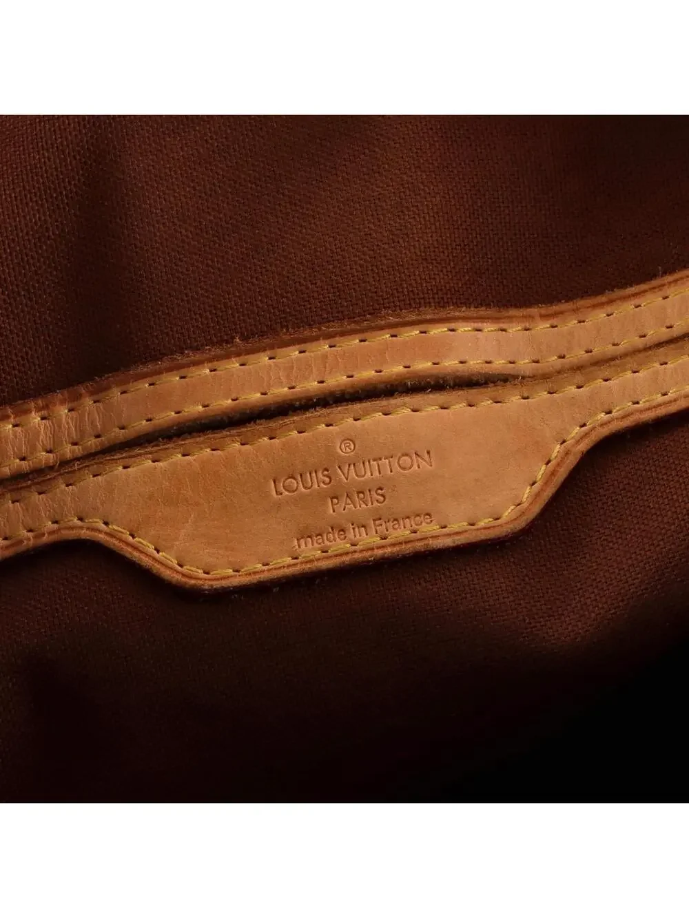 Louis Vuitton serial allows poshmark