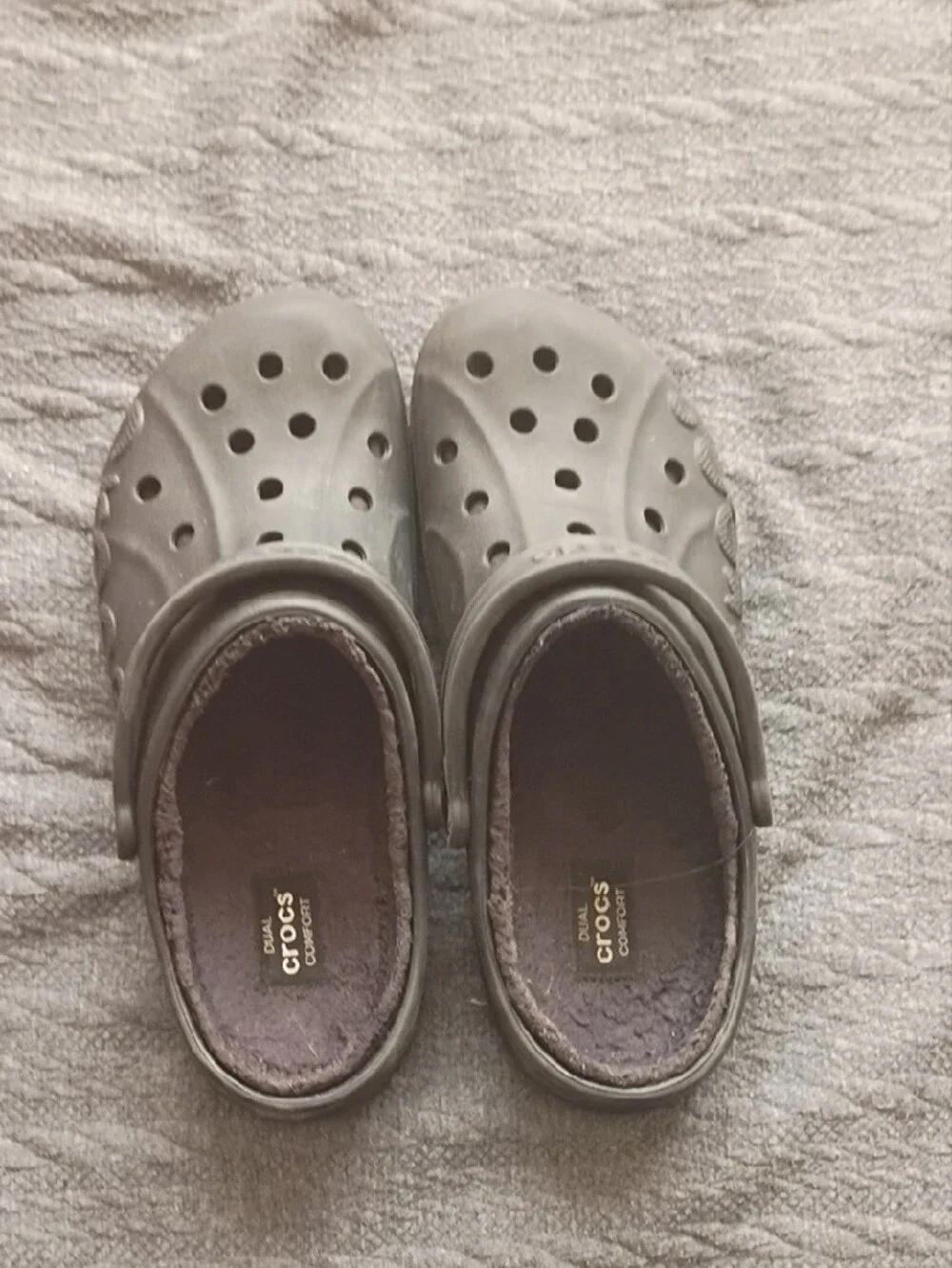 CROCS cozy lined