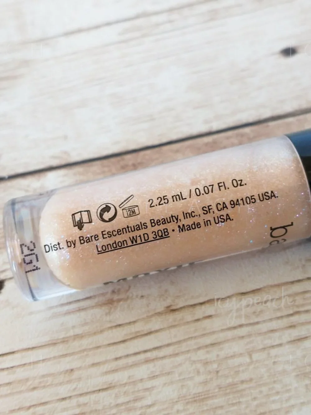 bareMinerals late” individual