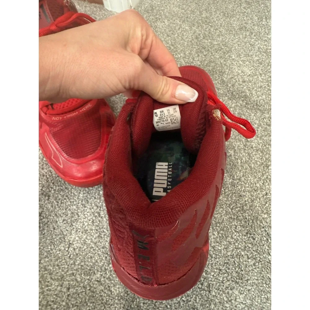 Puma lamelo ball
