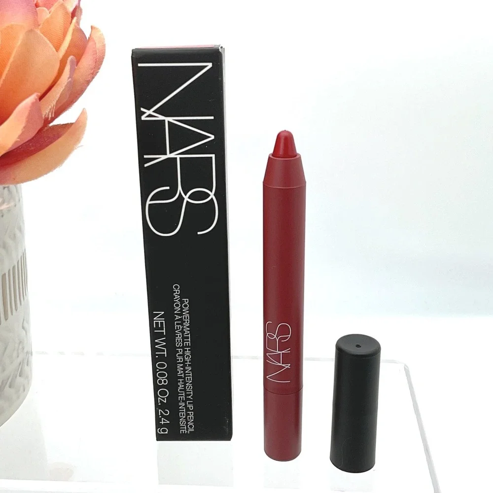 NARS Powermatte High-Intensity Lip Pencil Cruella 185 Red Matte‎ 0.08oz