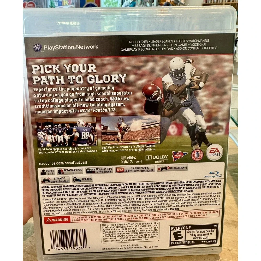 Ea Sports ncaa football