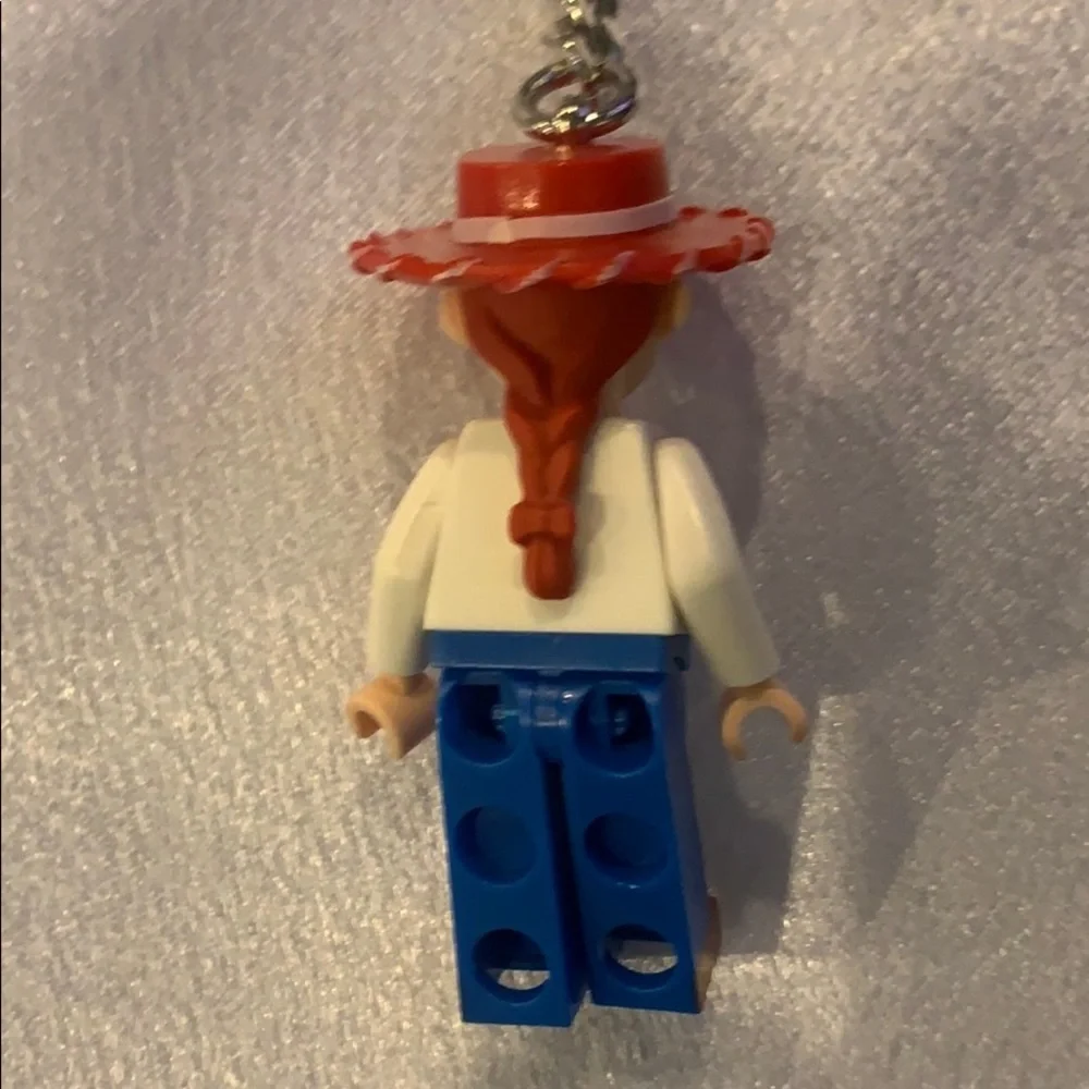 Lego nwt jessie toy