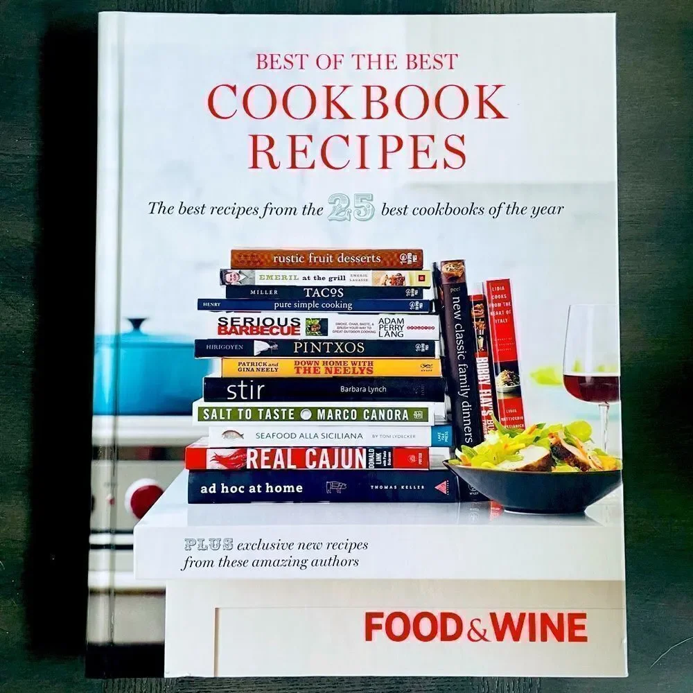 Food & Wine Best of the Best Cookbook Recipes