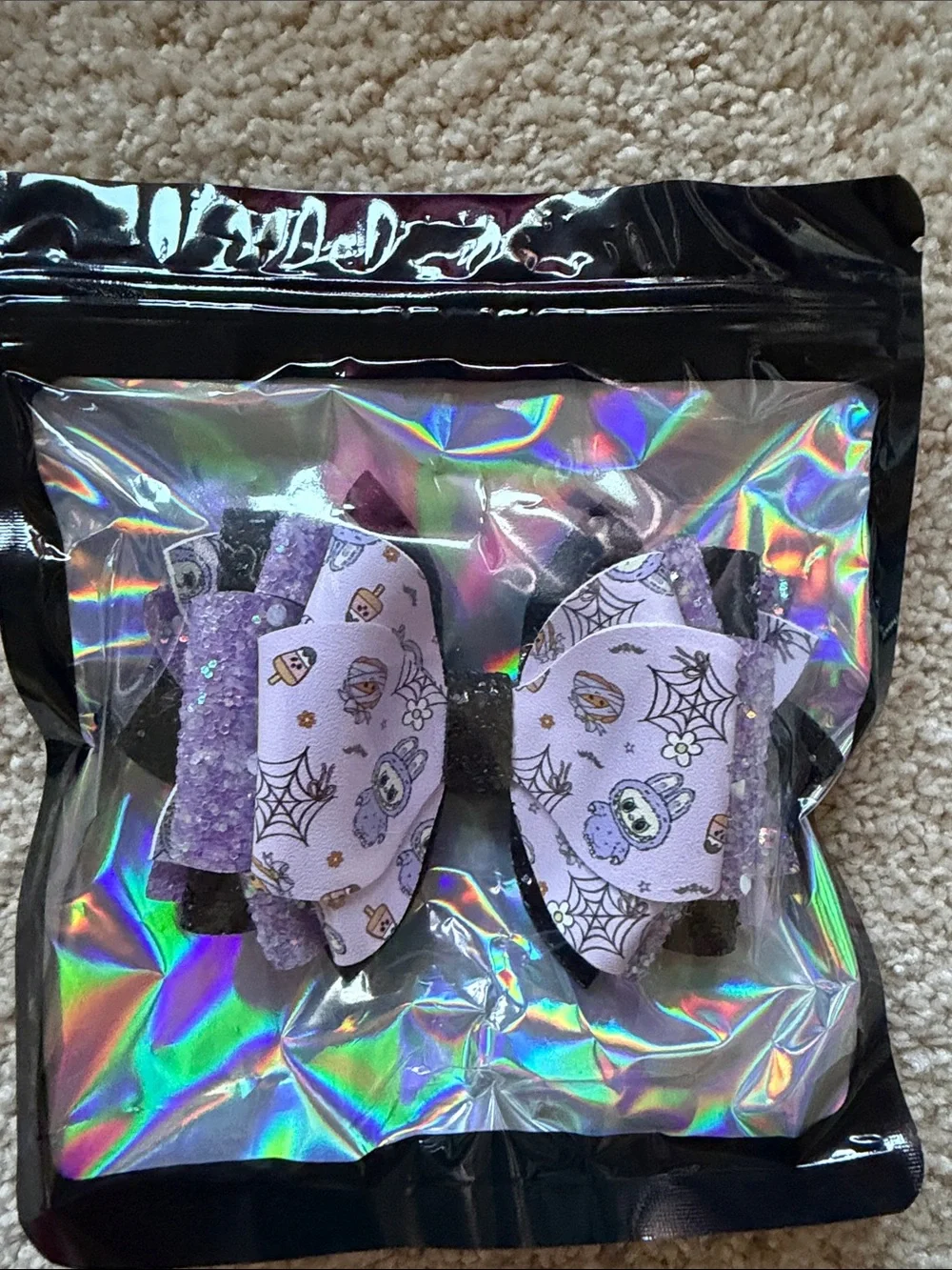 N/A labubu lavender