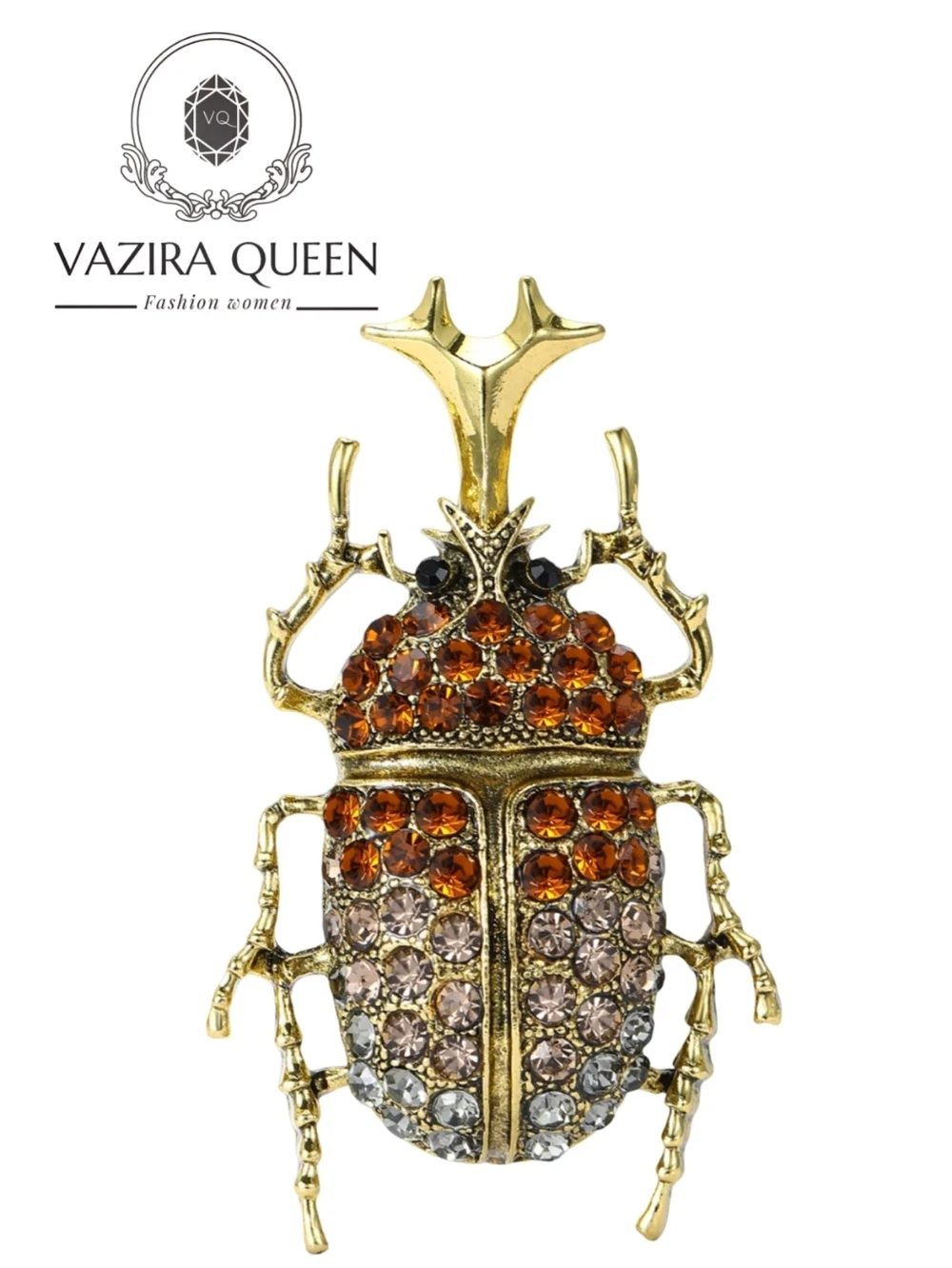 VQ Bug Brooch
