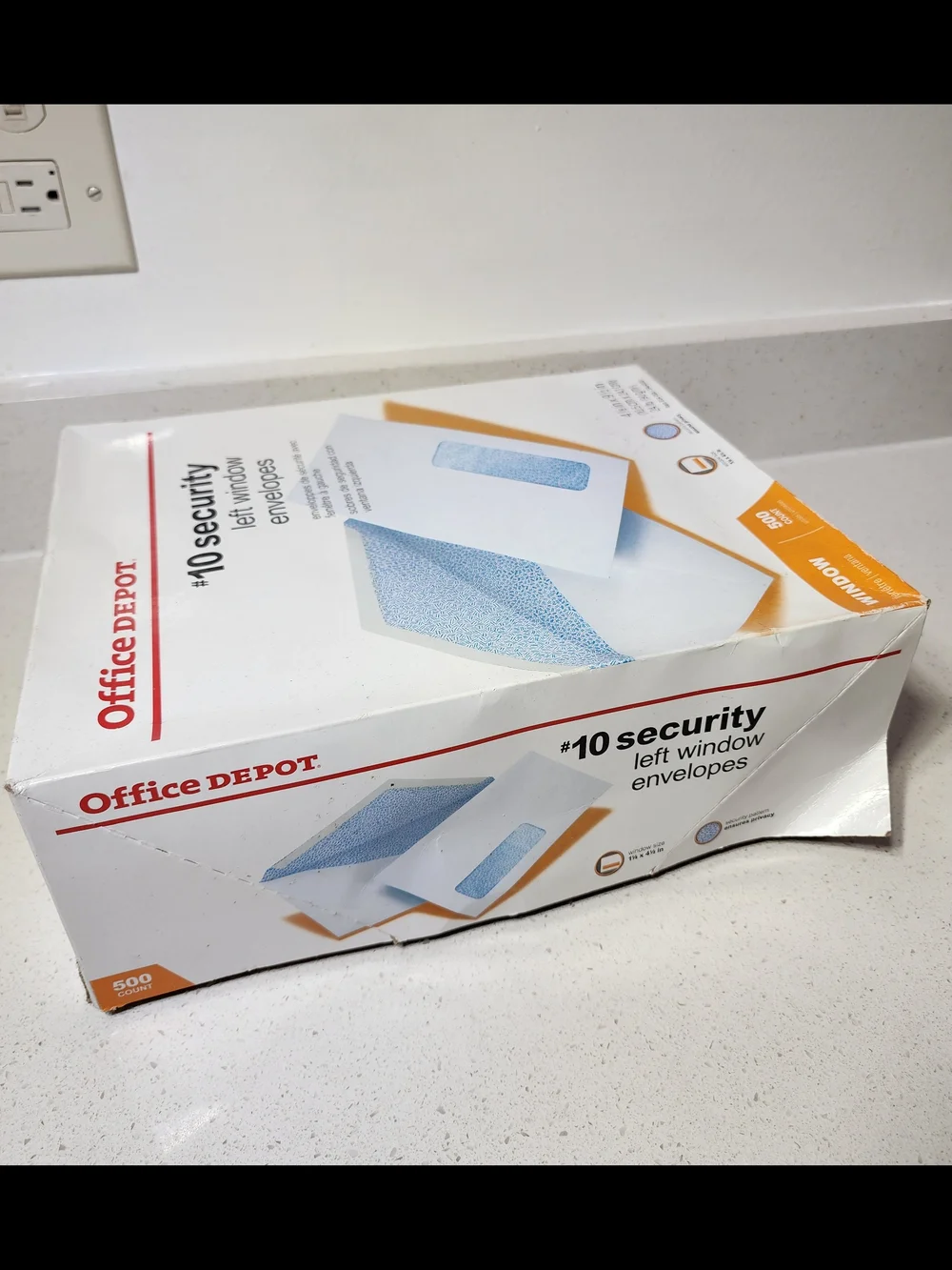 Office Depot left business