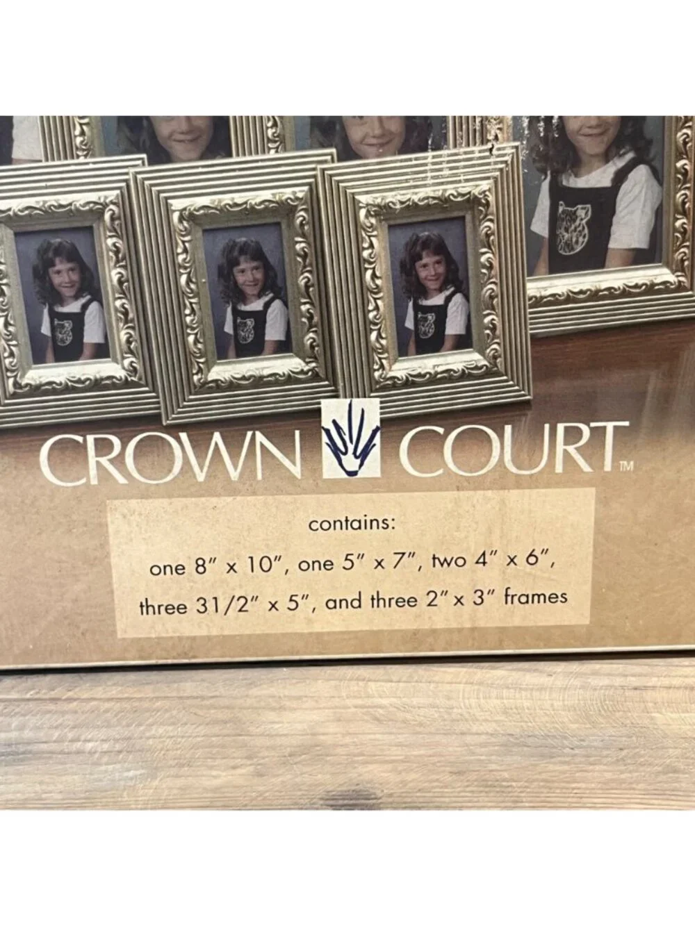 crown court box sealed new