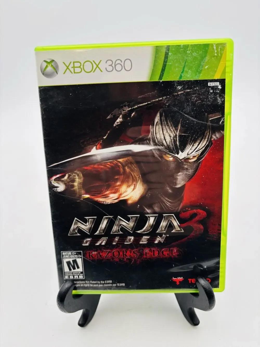 Ninja Gaiden 3: Razor's Edge (Microsoft Xbox 360, 2013) Authentic Tested Works