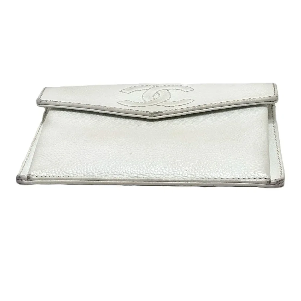 CHANEL authentic white