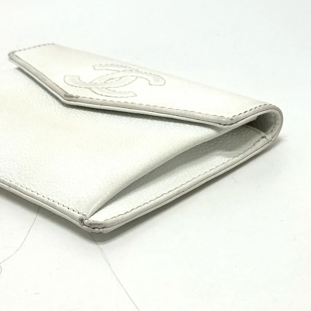 CHANEL authentic white