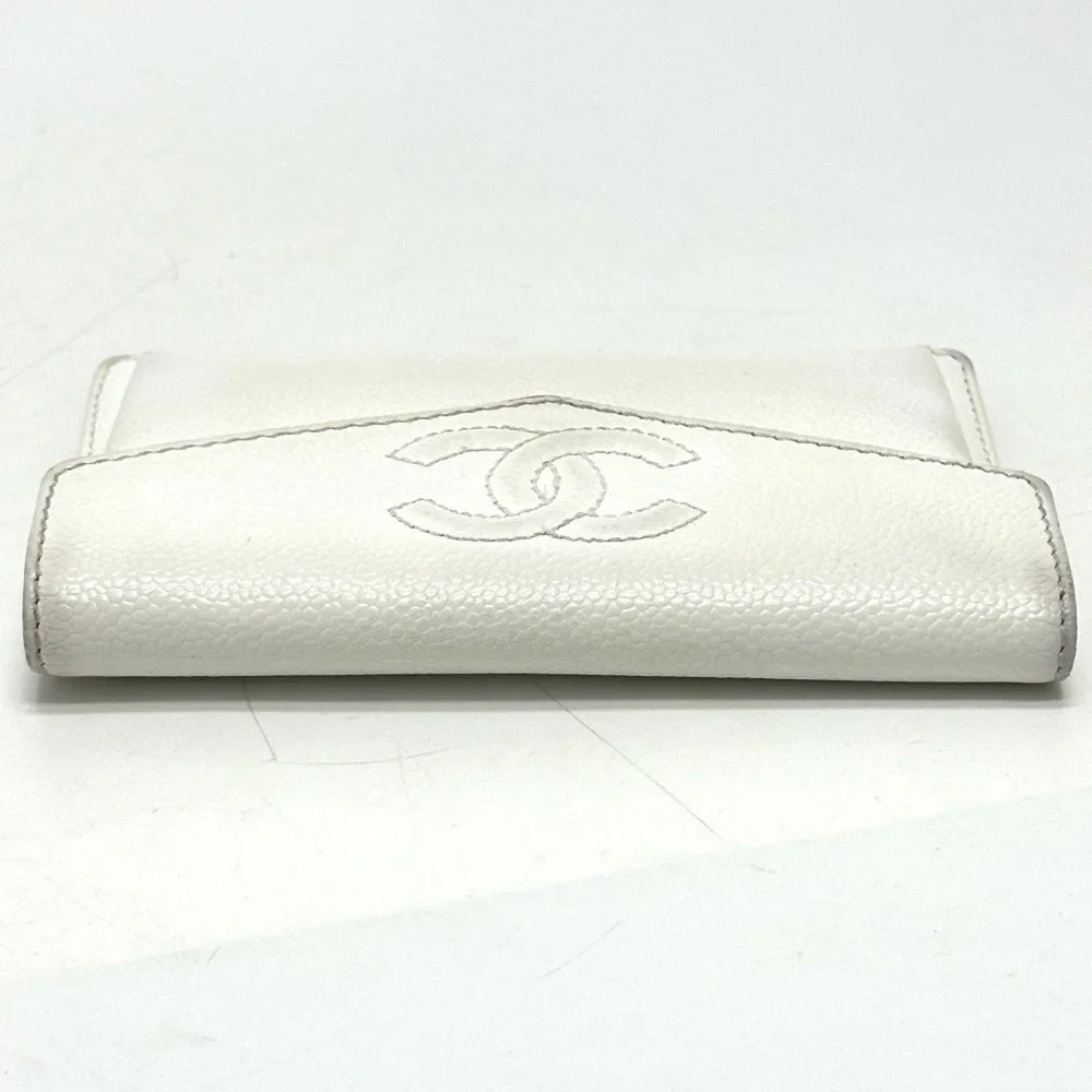 CHANEL authentic white