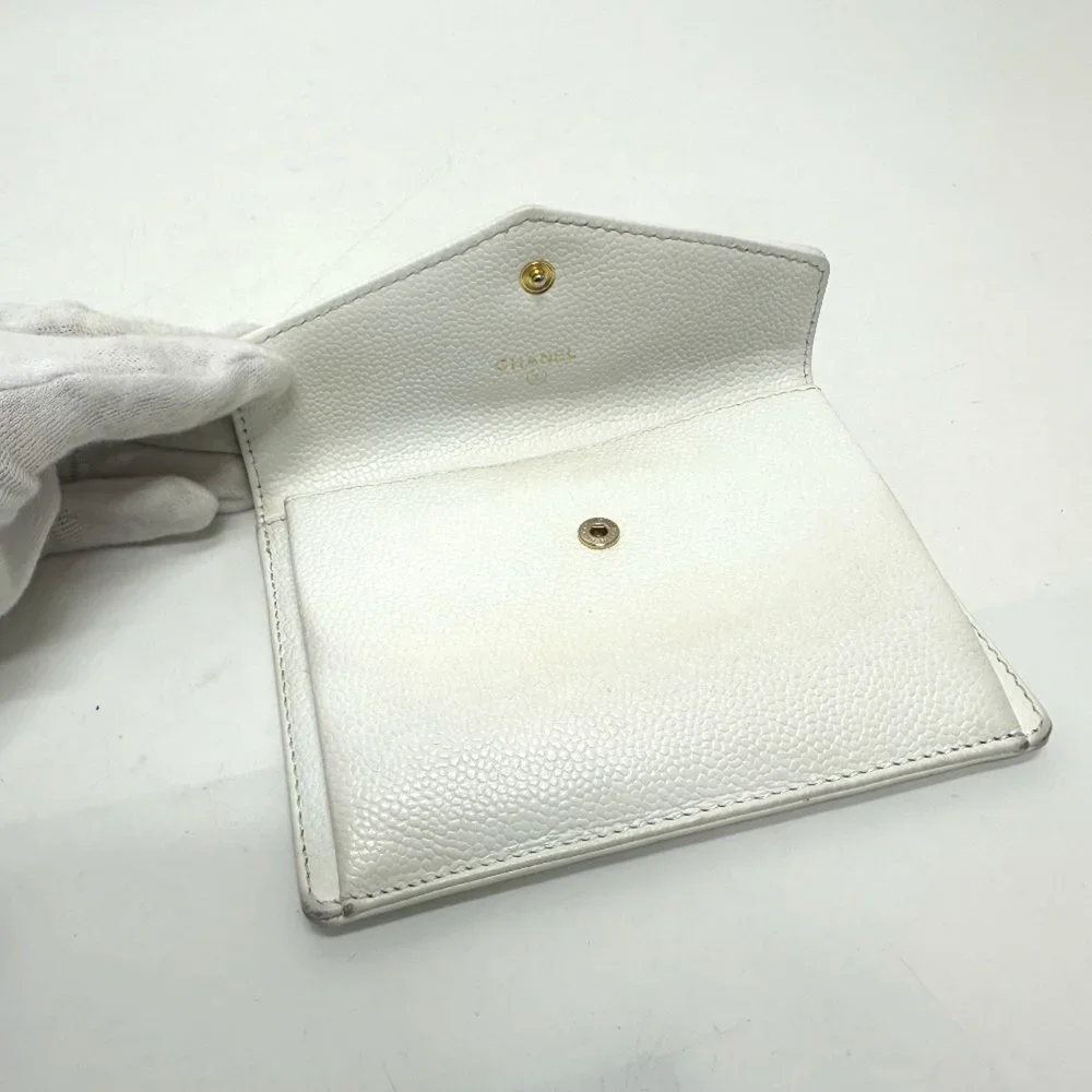 CHANEL authentic white