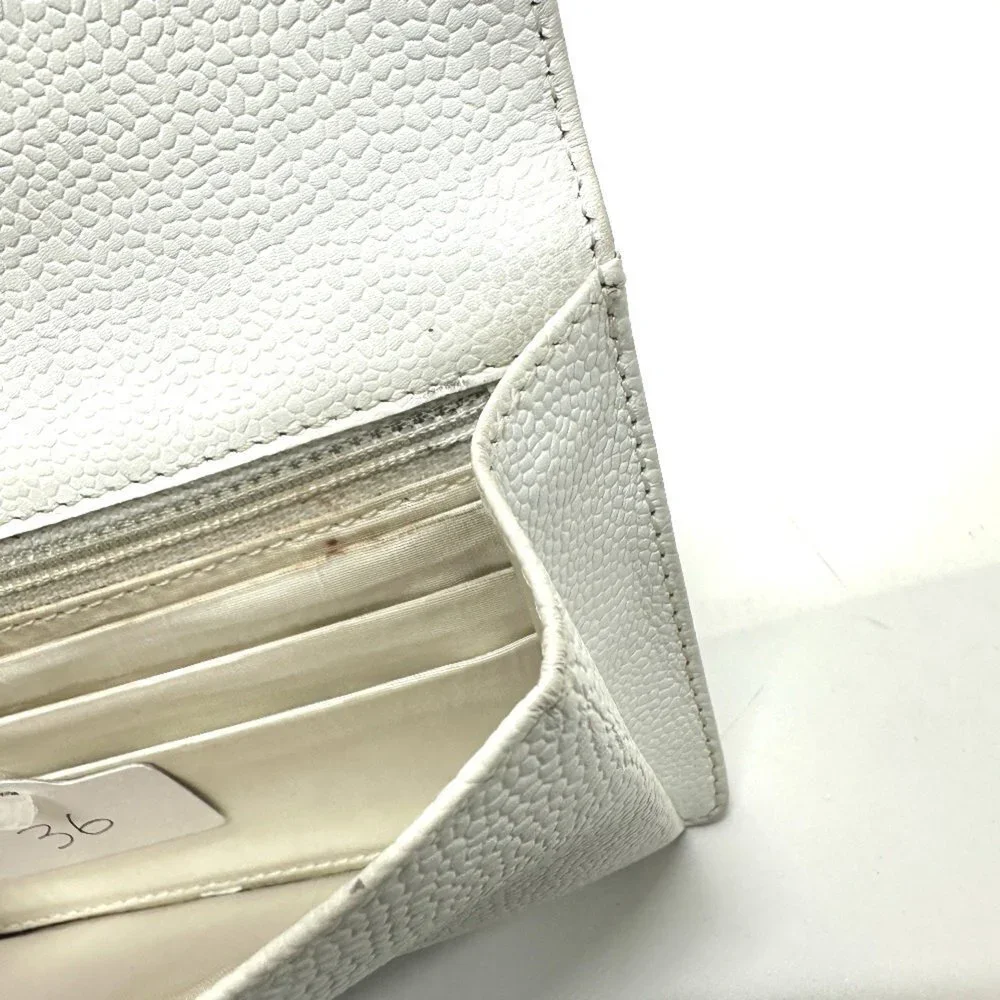 CHANEL authentic white